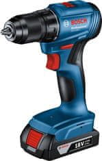 BOS Bosch GSR 185-LI Professional akumulatorski bušilica/odvijač 1900 RPM, 1.3 kg, plava