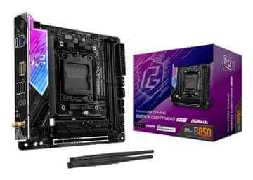 Asr Asrock B850I Lightning WiFi matična ploča, Mini-ITX, AM5
