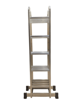 Tark 4-dijelne ljestve DLM105 (5.72 m) aluminij.