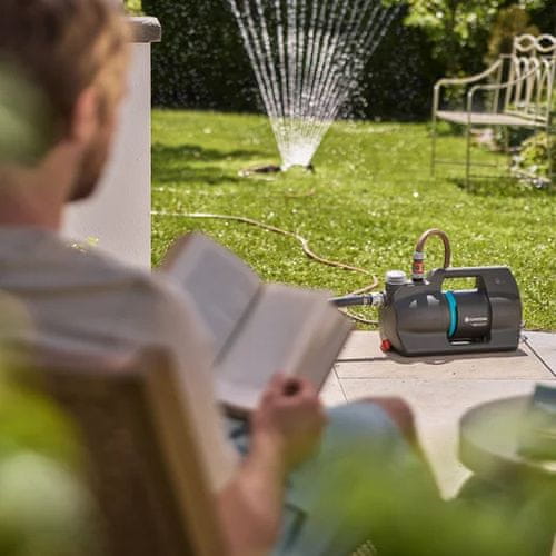Dizajnirana za vanjske uvjete tijekom cijele sezone