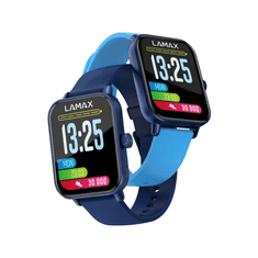 LAMAX BCool 2 Play pametni sat, Bluetooth, plavi (LXKWMBC2PLALA)