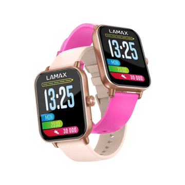 LAMAX BCool 2 Play pametni sat, Bluetooth, ružičasti (LXKWMBC2PLAPA)