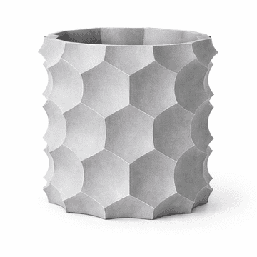 Mi Siva 3D geometrijska saksija za cvijeće, moderna dekoracija za biljke