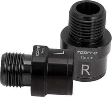 TO Čelični adapter, odstojnik, produžetak za pedale bicikla 16 mm, 2 kom.