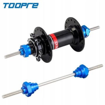 TO Adapter glavčine za montažu glavčina kotača kroz osovinu
