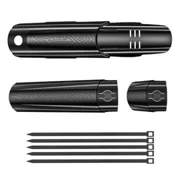 Benlee Prednji/stražnji blatobran za brdski bicikl MTB 26-29 68-75 mm Komplet za montažu