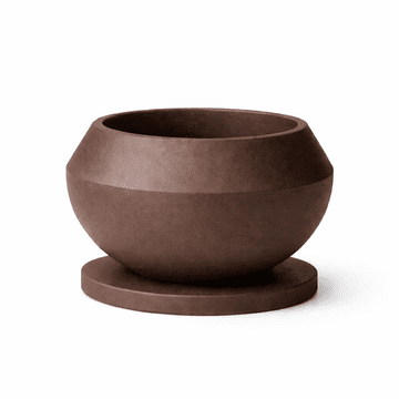 Mi Smeđa posuda za bonsai, moderna ukrasna zdjela za interijere
