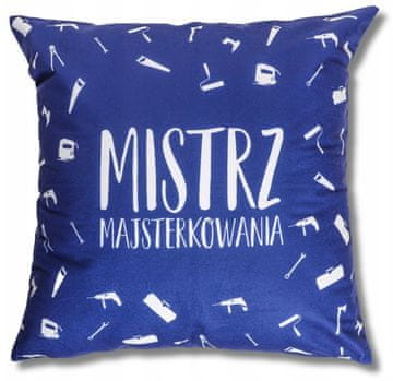 Moraj Jastuk majstor za poklon za dan djedova 40x40 moraj navy