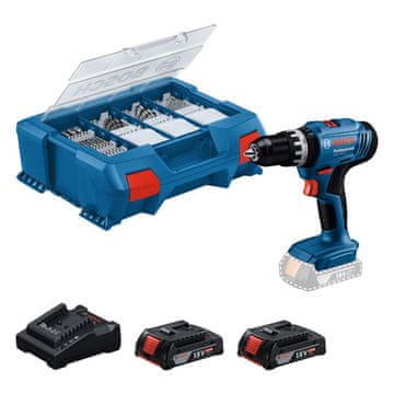 BOSCH Professional akumulatorska udarna bušilica odvijač PRO GSB 18V-25 (06019K9304)
