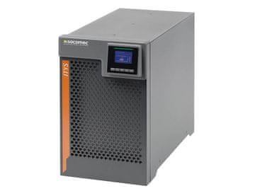Socomec ITyS 3000VA UPS, 3000W, online, čisti sinusni val, USB, LCD