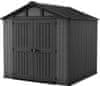 KETER Stronghold 8 x 8 vrtna kućica, siva (271732)