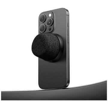 USAMS YX016 Magnetni Bluetooth zvučnik crne boje