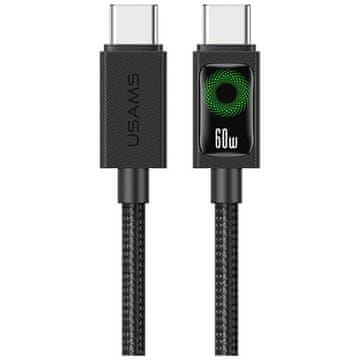 USAMS Usams U92 60W Usb-C Na Usb-C Kabel Za Punjenje 1,2 M Brzo Punjenje 1,2 M