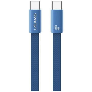 USAMS Usams Usb-C Na Usb-C Kabel 60W 1,2M Za Brzo Punjenje Prijenosnog Telefona