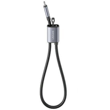 USAMS Usams U97 60W Usb-C Na Usb-C Kabel S Trakom Od 30 Cm Za Računala I Telefone