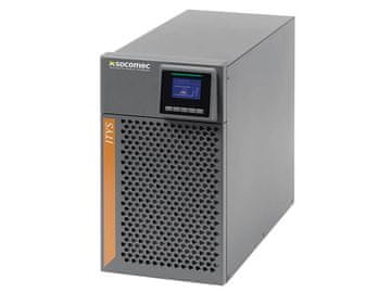 Socomec ITyS 2000VA UPS, 2000W, online, čisti sinusni val, USB, LCD