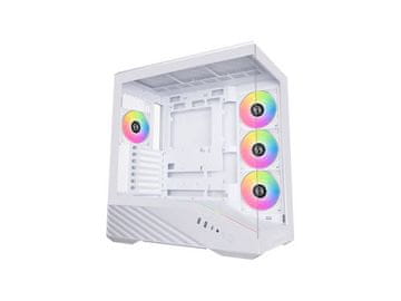 Lian Li Kućište za računalo Lian Li Vector V100, ATX, Midi-Tower, kaljeno staklo, bijelo