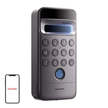 Switchbot SwitchBot Keypad Vision Pro - Napredna tipkovnica za pametne brave