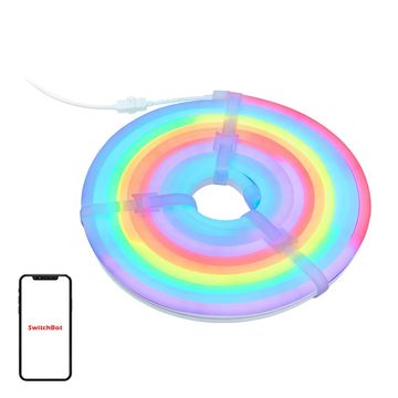 Switchbot SWITCHBOT Neon Wire Rope Light, pametna LED traka