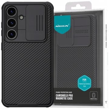 Nillkin Nillkin Camshield Pro Futrola Za Samsung Galaxy S24+ Plus S Zatvaračem I Visokom Zaštitom