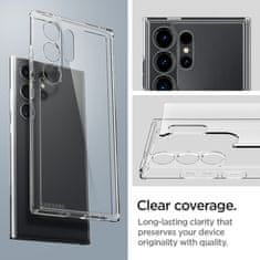 Spigen Spigen ultra hybrid galaxy s24 ultra crystal clear