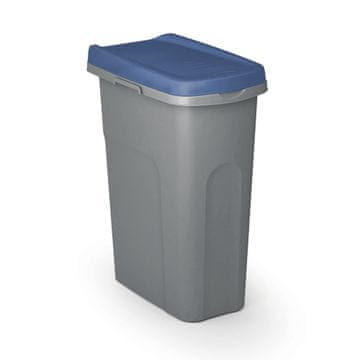 Northix Plastična kanta za otpad 25L s poklopcem od polipropilena