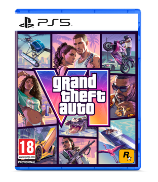 Take 2 Igra Grand Theft Auto VI (PS5)