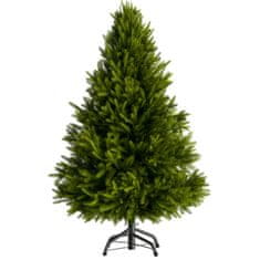 Northix Umjetno božićno drvce 180 cm s 533 vrha i postoljem