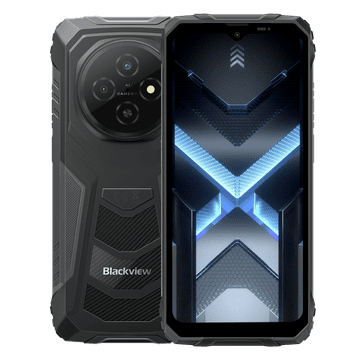 Blackview Pametni robusni telefon FORT 1 4/128GB, crn