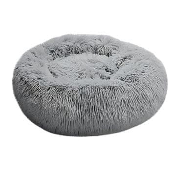 LIVEFY Dog Bed Krevet za mačke i pse 60 cm, sivi