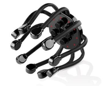 Medivon Masažer za glavu Octopus, 14 masažnih točaka, USB-C