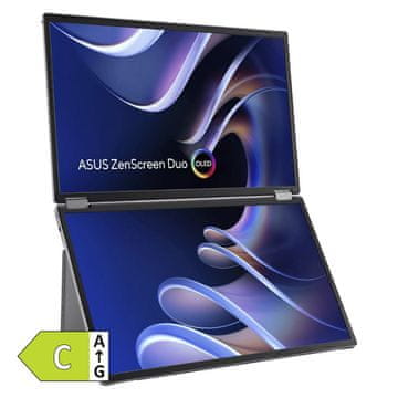 ASUS ZenScreen DUO OLED MQ149CD 35,6cm (14") FHD 60Hz USB-C/mHDMI prijenosni monitor
