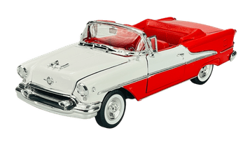 WELLY 1955 OLDSMOBILE SUPER 88 crveni 1:24 22432