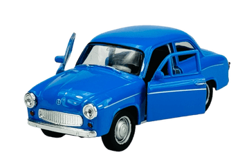 WELLY SYRENA 105 plava 1:34 43622