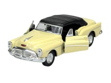 WELLY OLD TIMER 1953 BUICK SKYLARK bež s krovom 1:34 43664