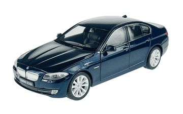 WELLY BMW 535i F10 plavi 1:24 24026