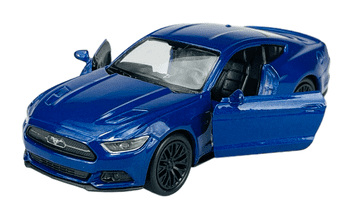 WELLY 2015 Ford Mustang GT plavi 1:34 43707