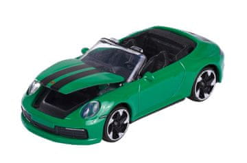 Majorette Porsche Edition Porsche 911 Carrera S zeleni 1:64 209M-1
