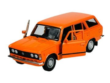 WELLY FIAT 125P kombi narančasti 1:34 43853