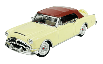 WELLY 1953 Packard Caribbean bež s krovom 1:24 24016