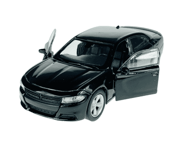 WELLY 2016 Dodge Charger R/T crni 1:34 43742