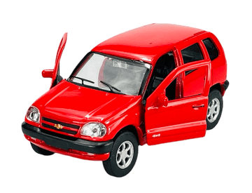 WELLY 2003 Chevrolet Niva crveni 1:34 42379