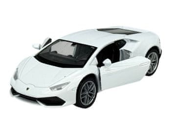 WELLY LAMBORGHINI HURACAN LP 610-4 bijeli 1:34 43694