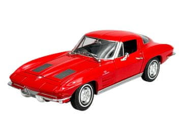 Welly 1963 Chevrolet Corvette crvena 1:24 24073
