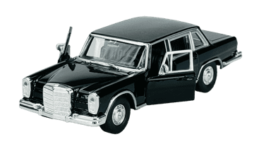 WELLY OLD TIMER 1963 MERCEDES-BENZ 600 crni 1:34 43834