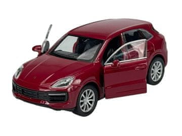 WELLY PORSCHE CAYENNE 2 TURBO nova crvena 1:34 43773