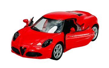 WELLY ALFA ROMEO 4C crvena 1:34 43676