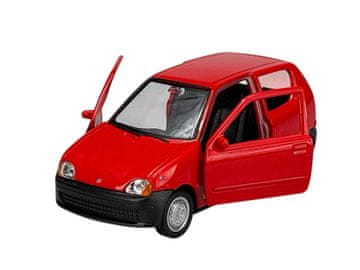 WELLY FIAT SEICENTO crveni 1:34 43855