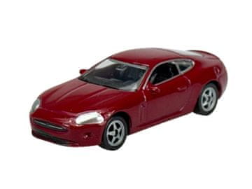 WELLY Jaguar XK Coupe crveni 1:60 52288