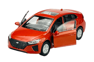 WELLY HYUNDAI IONIQ narančasti 1:34 43720